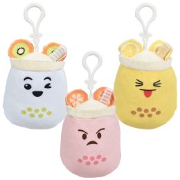 240 of 4" Bubble Tea Backpack Clip
