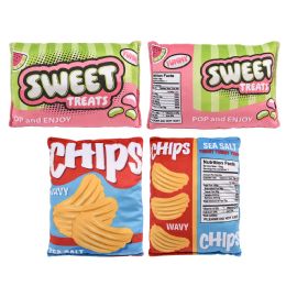 24 pieces 12-inch Treat Bags Plush - Favor Bags & Boxes