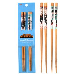 120 pieces Just Funky My Hero Academia Chopstick 2pk - Kitchen Utensils