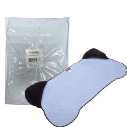 12 pieces of Bone Dry Pet Towel With Pockets In Blue