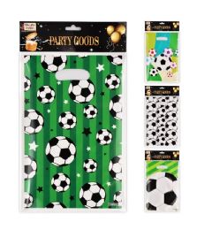 600 Pieces 10-Piece Football Loot Bag 16x24cm - Favor Bags & Boxes
