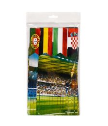 480 Pieces Football Fringe Banner 30x270cm - Party Banners