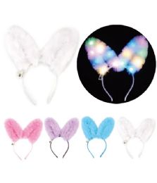 600 Pieces Easter LED Headband Furry - Easter