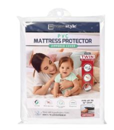 24 of Waterproof Pvc Zippered Mattress Cover Twin