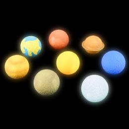 192 pieces 2.75" Eva Solar System Lights 24ct - Night Lights