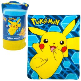 24 pieces Pokemon Glitch 45x60'' Fleece Throw Blanket - Fleece & Sherpa Blankets