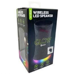 4 pieces Vibe Glow Led Light Tower Bluetooth Speaker - Speakers and Microphones