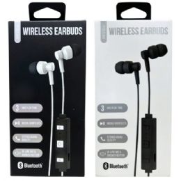 8 pieces of Vibe Behind The Neck Bluetooth Wireless Earbuds With Mic And Controls In Assorted Colors