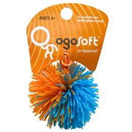 50 pieces Ogosoft Multicolor Rubber Toy Ball - Balls