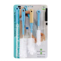 6 of 5 Pack Bottle Cleaning Brush Set