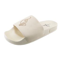 12 pieces of Women's Rhinestone Slide (6-10)