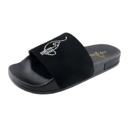 12 pieces of Women's Rhinestone Slide (6-10)