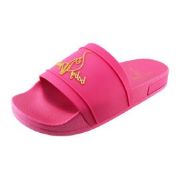 12 pieces of Women's Raised Slide (6-10)