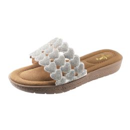 12 pieces of Women's Heart Sandal (6-10)