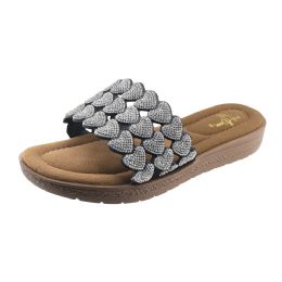 12 pieces of Women's Heart Sandal (6-10)