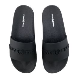 Wholesale Footwear Little Boy 3d Logo Slide (11-3)