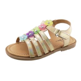 Wholesale Footwear Little Girl's Sandal (11-3)