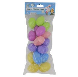 48 Pieces 18pc Easter Eggs Sml Pastel - Easter