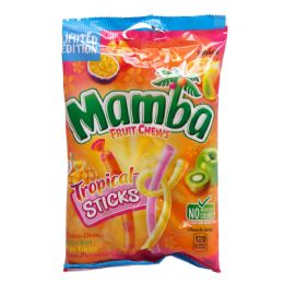 12 pieces Mamba Beach Sticks 3.17 Oz Peg Bag - Food & Beverage