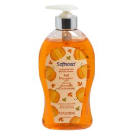 6 pieces Softsoap Liquid Hand Soap Limited Edition Fall Pumpkin Scent 11.25 oz - Soap & Body Wash