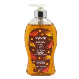 6 pieces Softsoap Liquid Hand Soap Limited Edition Cozy Fall Jasmine & Sandalwood Scent Scent 11.25 oz - Soap & Body Wash
