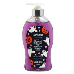 6 pieces Softsoap Liquid Hand Soap Limited Edition Haunted Halloween Scent 11.25 oz - Soap & Body Wash