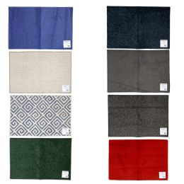 25 pieces Rug 24x36in Assorted Random Colors - Mats