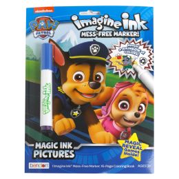 8 pieces Imagine Ink Paw Patrol Magic Ink Color Book - Coloring & Activity Books