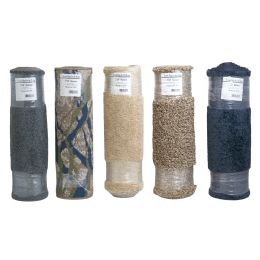 8 pieces Rug Runner 2x8 Assorted Random Colors - Mats