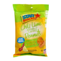 18 pieces Nuts Chili Lime Peanuts 5oz - Food & Beverage