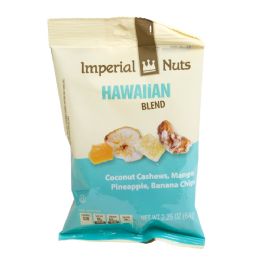18 pieces Nuts Hawaiian Blend 2.25oz - Food & Beverage