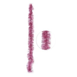 48 of Tinsel Garland 78" - Pink
