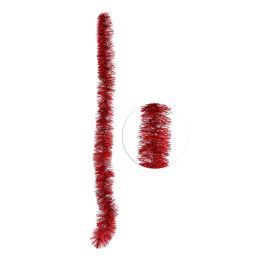 48 of Tinsel Garland 78" - Red