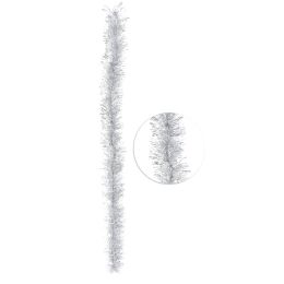 48 of Tinsel Garland 78" - Silver
