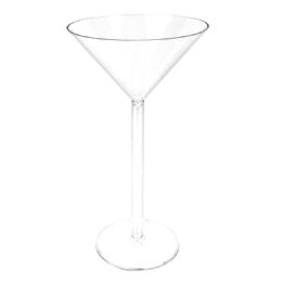 24 pieces Plastic Large Martini Glass - Food Storage Containers