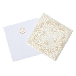 24 pieces Invitation Cards 8pc/bag - Ivory - Invitations & Cards