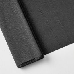 20 pieces Crepe Paper 10pc/bag - Black - Party Paper Goods