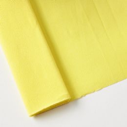 20 pieces Crepe Paper 10pc/bag - Yellow - Party Paper Goods