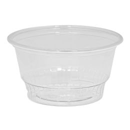 20 pieces Plastic Ice Cream Cup 5oz 50pc/bag - Clear - Food Storage Containers