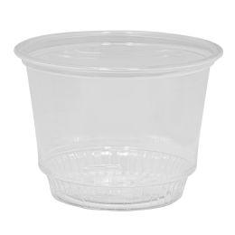 20 pieces Plastic Ice Cream Cup 8oz 50pc/bag - Clear - Food Storage Containers