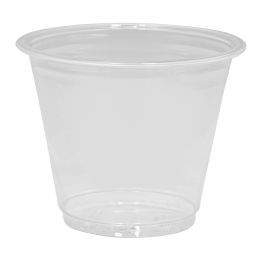 20 pieces Plastic Ice Cream Cup 9oz 50pc/bag - Clear - Food Storage Containers