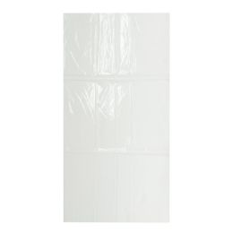 40 of Plastic Basket Gift Bags 30" X 49½" 2pc/bag