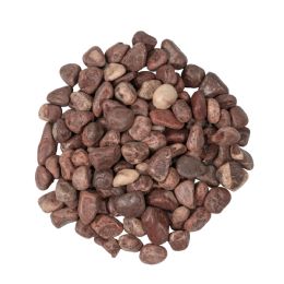 30 pieces River Rocks 1kg/bag - Red - Garden Decor