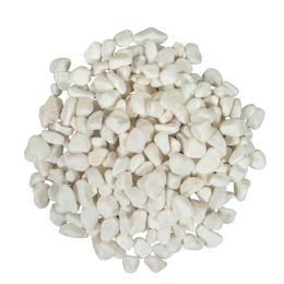 30 pieces White Pebbles 1kg/bag - Garden Decor