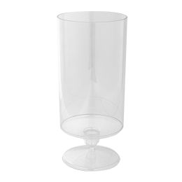 16 pieces Plastic Cylinder Candy Jar 11" - Food Storage Containers