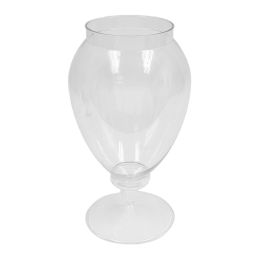4 pieces Plastic Apothecary Jar 13" - Food Storage Containers
