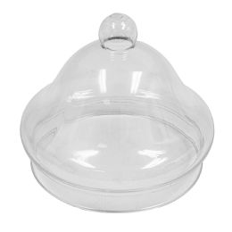 72 pieces Plastic Candy Jar Lid 5" - Food Storage Containers