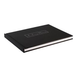 24 pieces Funeral Guest Book 124 Pages - Party Paper Goods