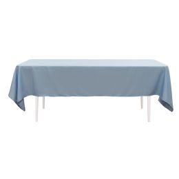 24 pieces Value Rectangle Polyester Table Cover 60" X 102" - Blue - Table Cloth