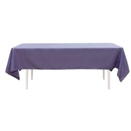 24 pieces Value Rectangle Polyester Table Cover 60" X 102" - Lavender - Table Cloth